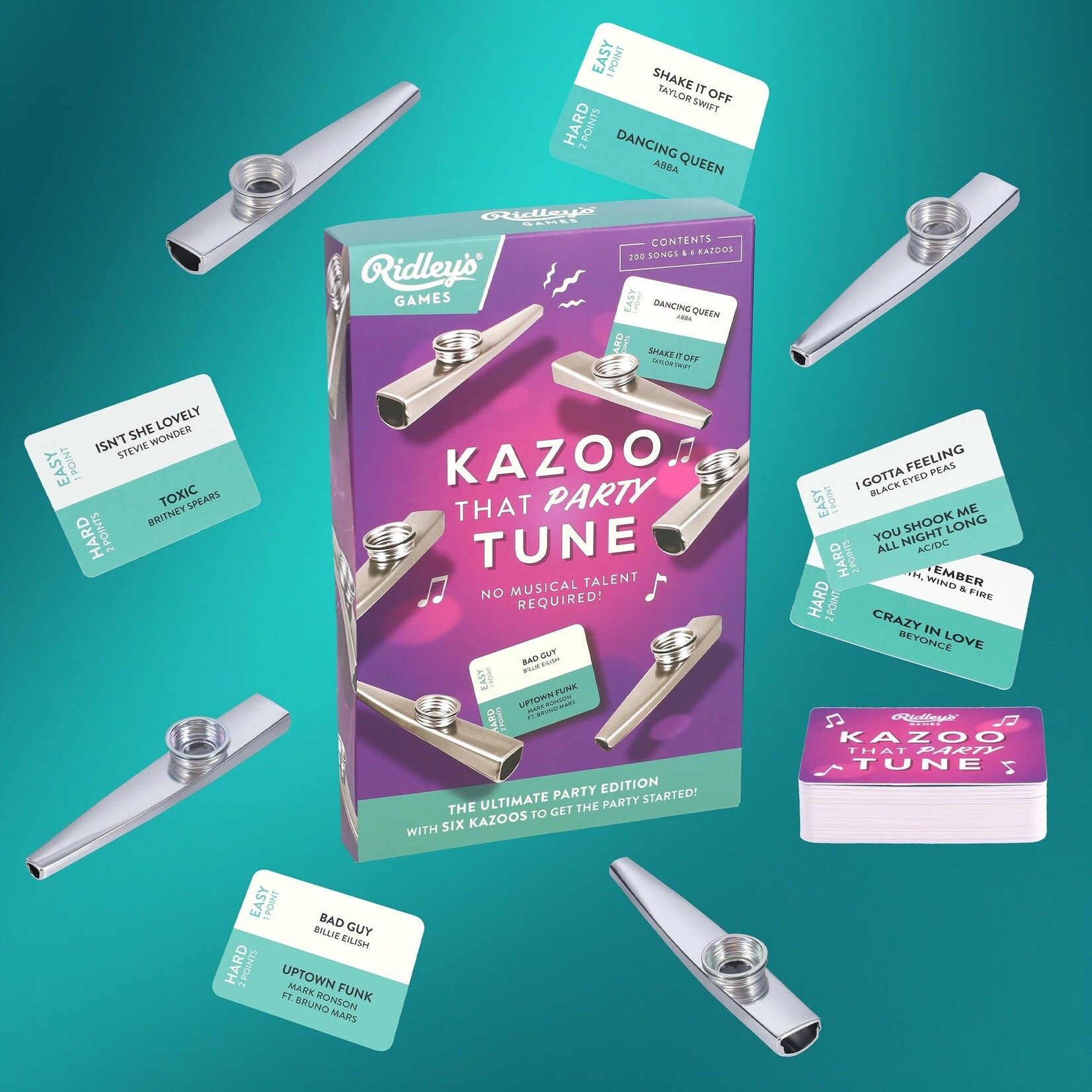 Raincoast Books Kazoo That Party Tune