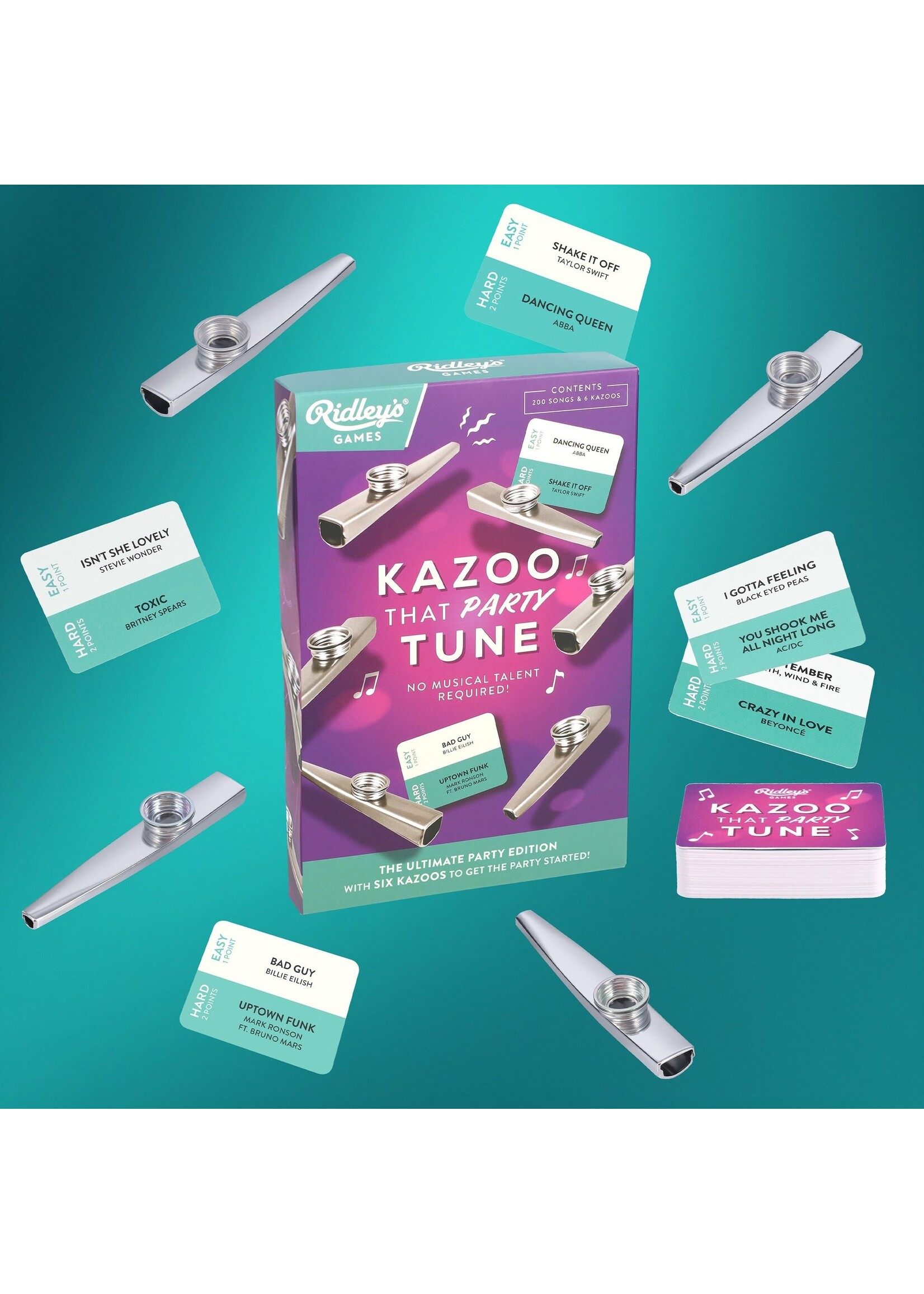 Raincoast Books Kazoo That Party Tune