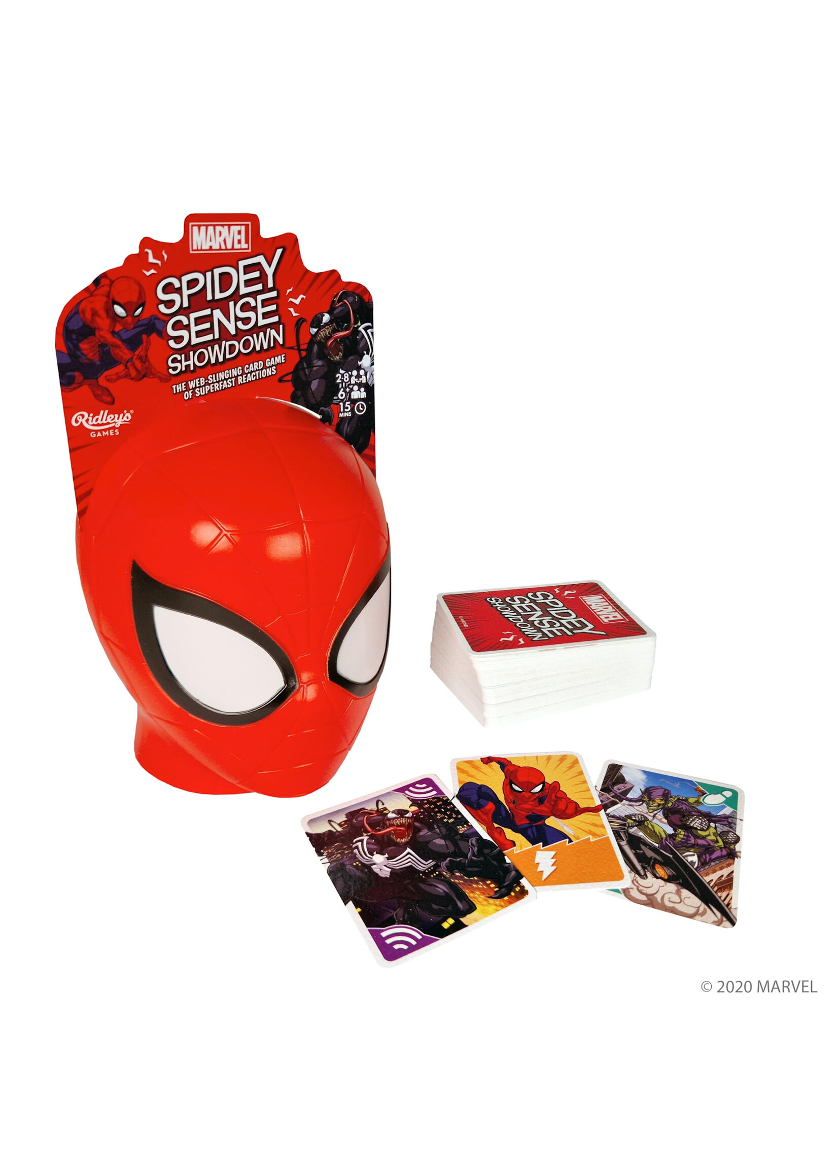 Raincoast Books Marvel Spidey Sense Showdown Card Game