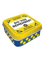 Raincoast Books Do You Remember? After Dinner Amusement Game