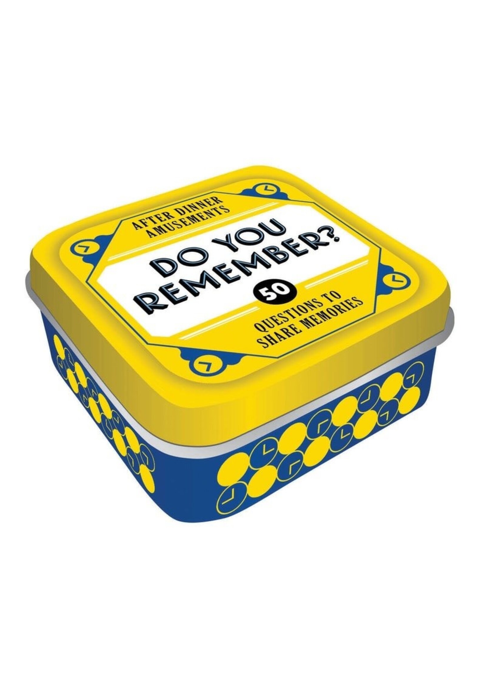 Raincoast Books Do You Remember? After Dinner Amusement Game