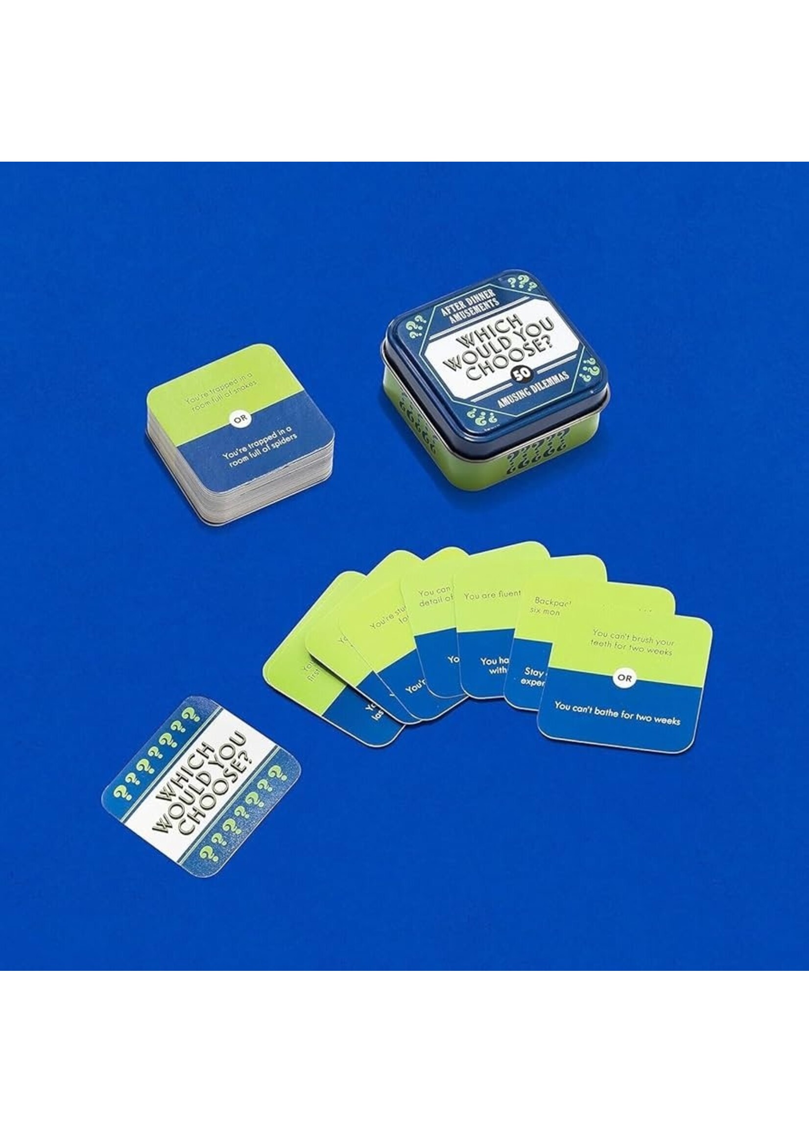 Raincoast Books Which Would You Choose? After Dinner Amusement Game