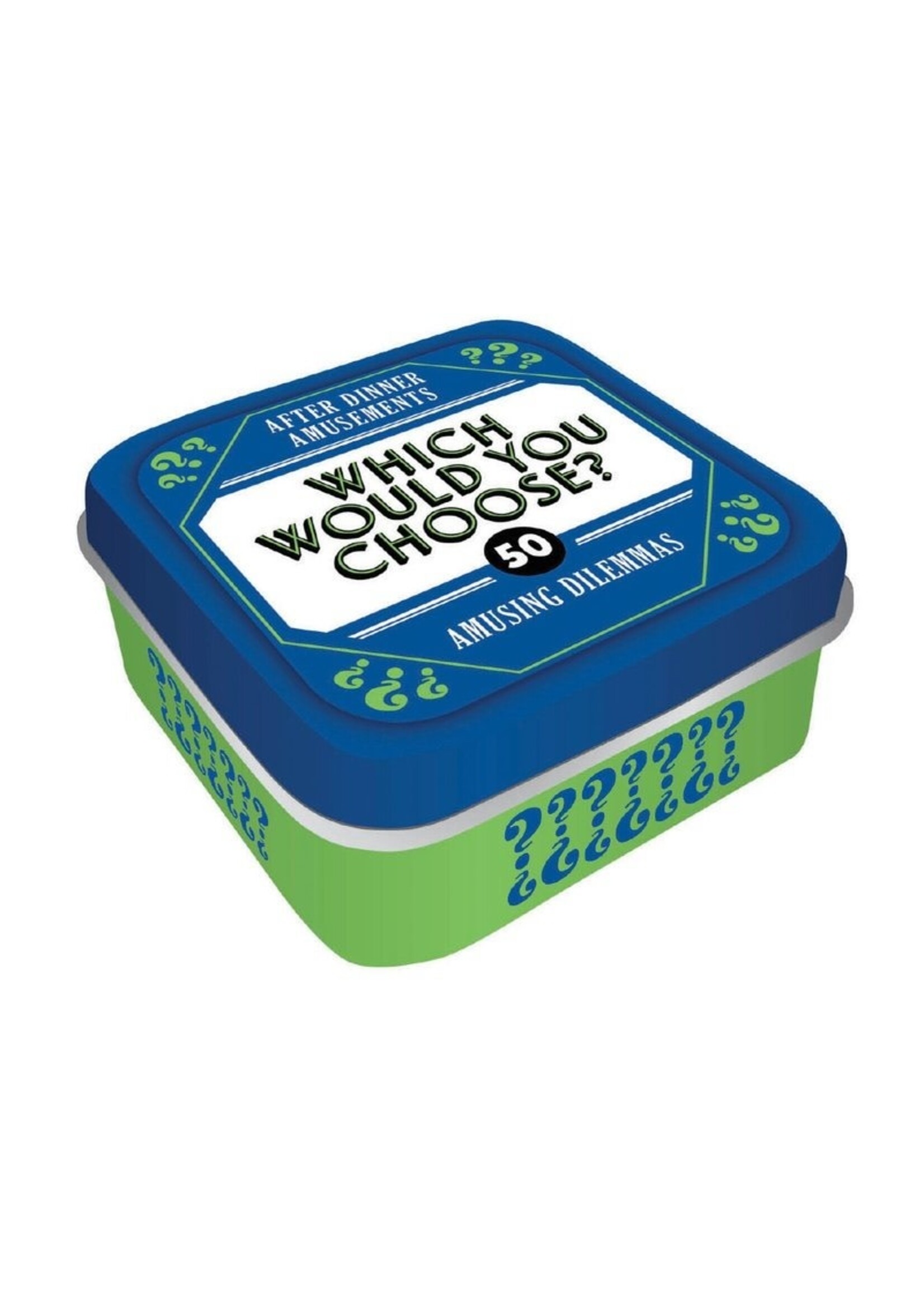 Raincoast Books Which Would You Choose? After Dinner Amusement Game