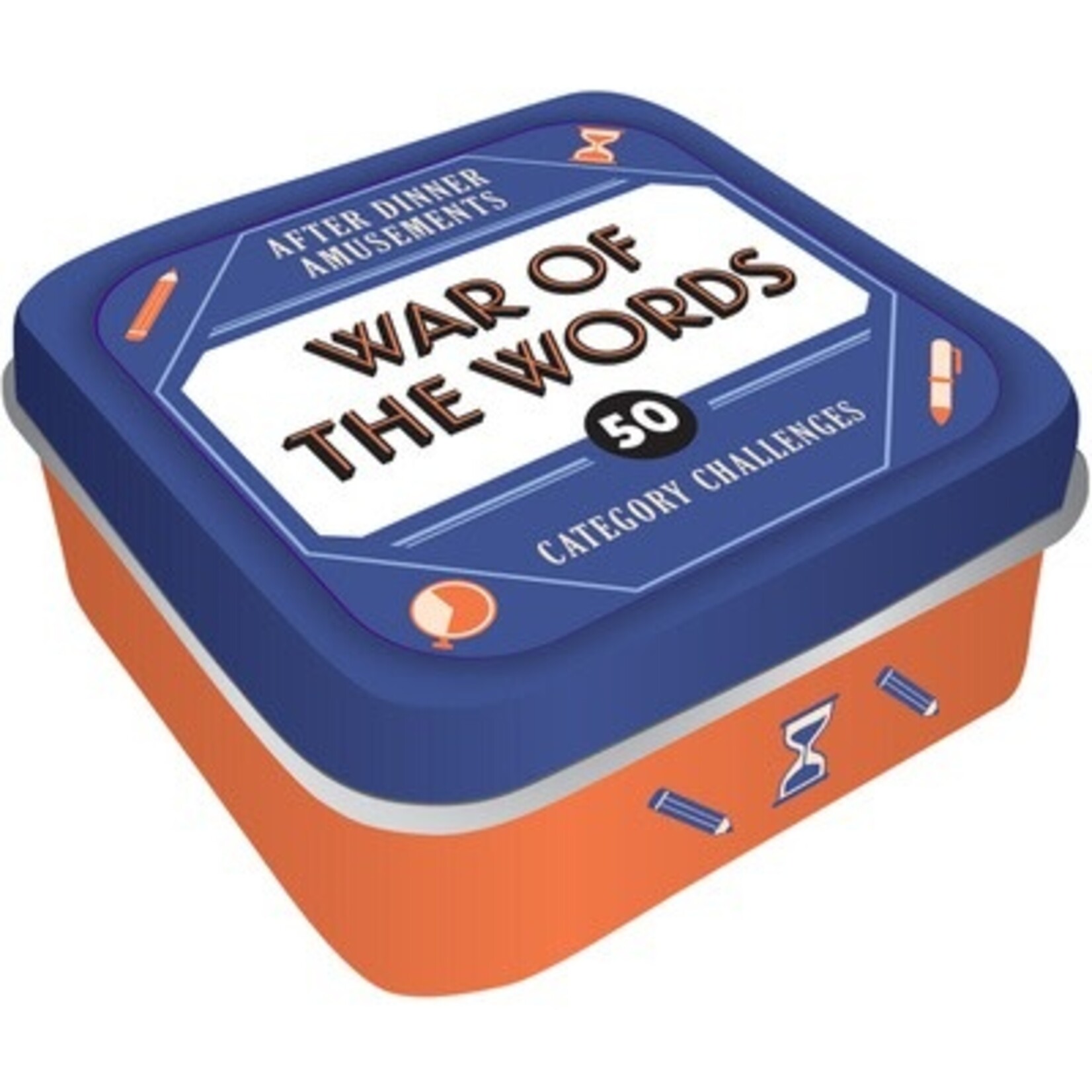 Raincoast Books War of the Words After Dinner Amusement Game
