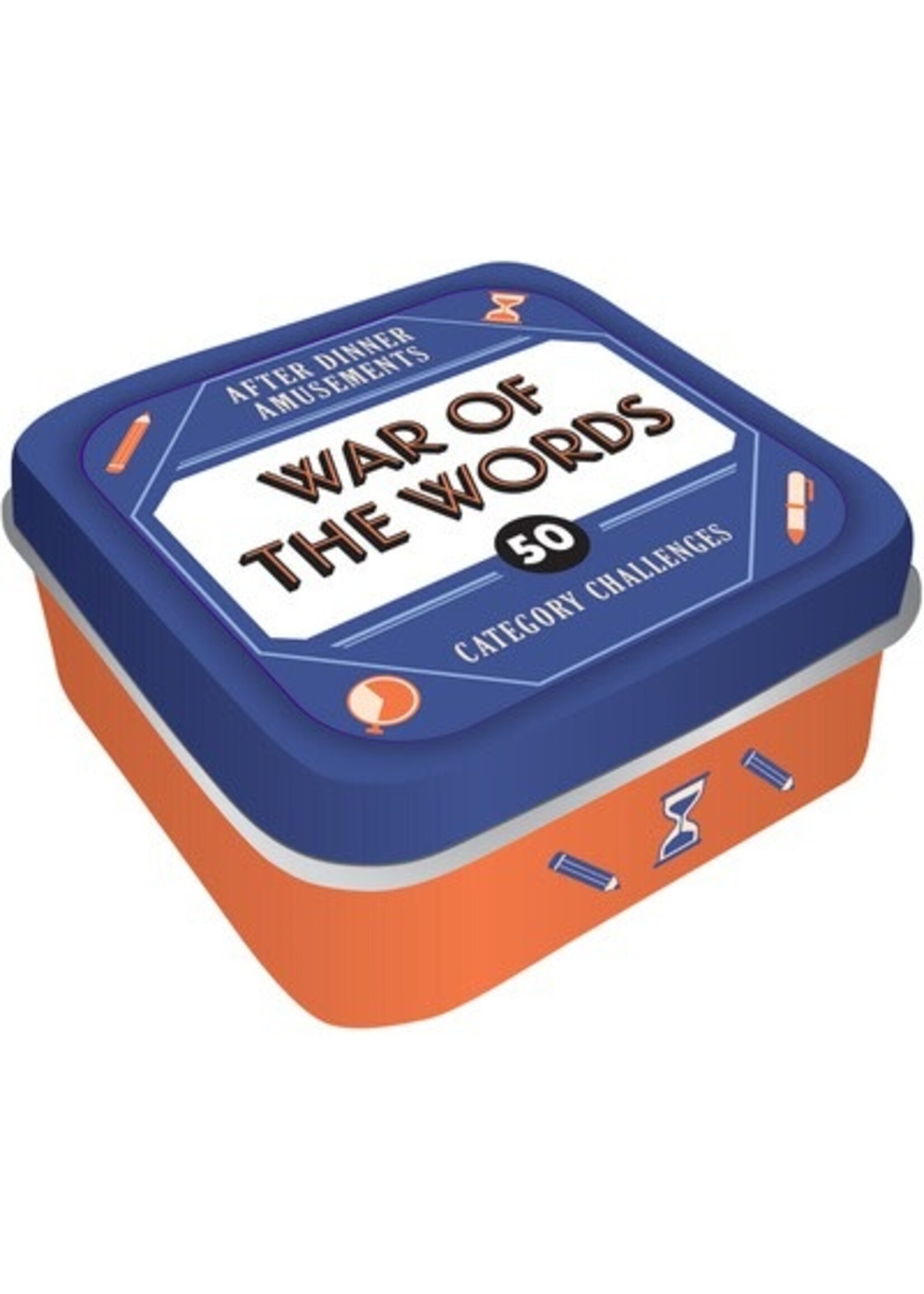 Raincoast Books War of the Words After Dinner Amusement Game