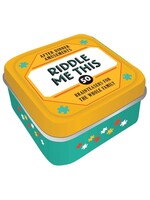 Raincoast Books Riddle Me This After Dinner Amusement Game