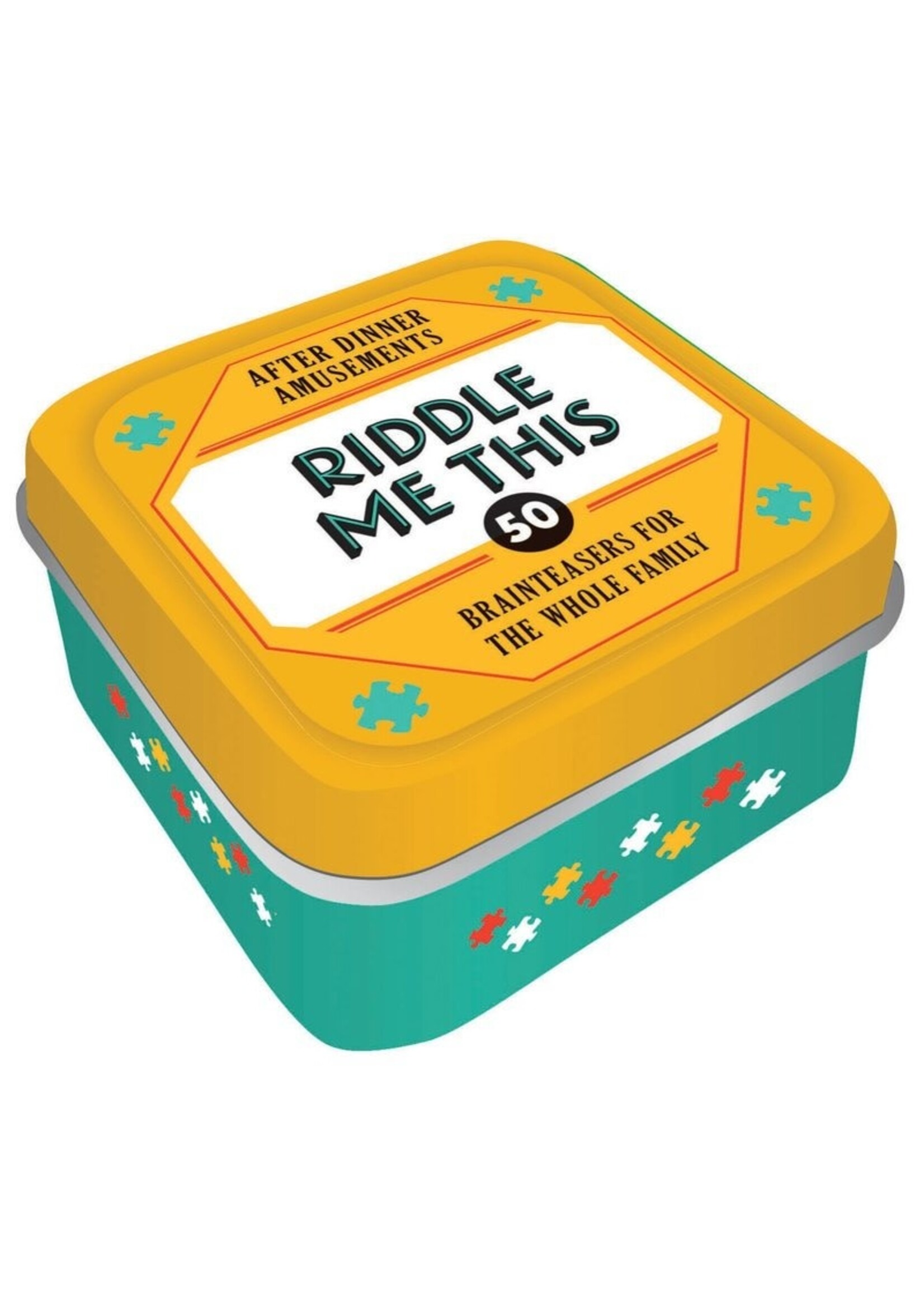 Raincoast Books Riddle Me This After Dinner Amusement Game