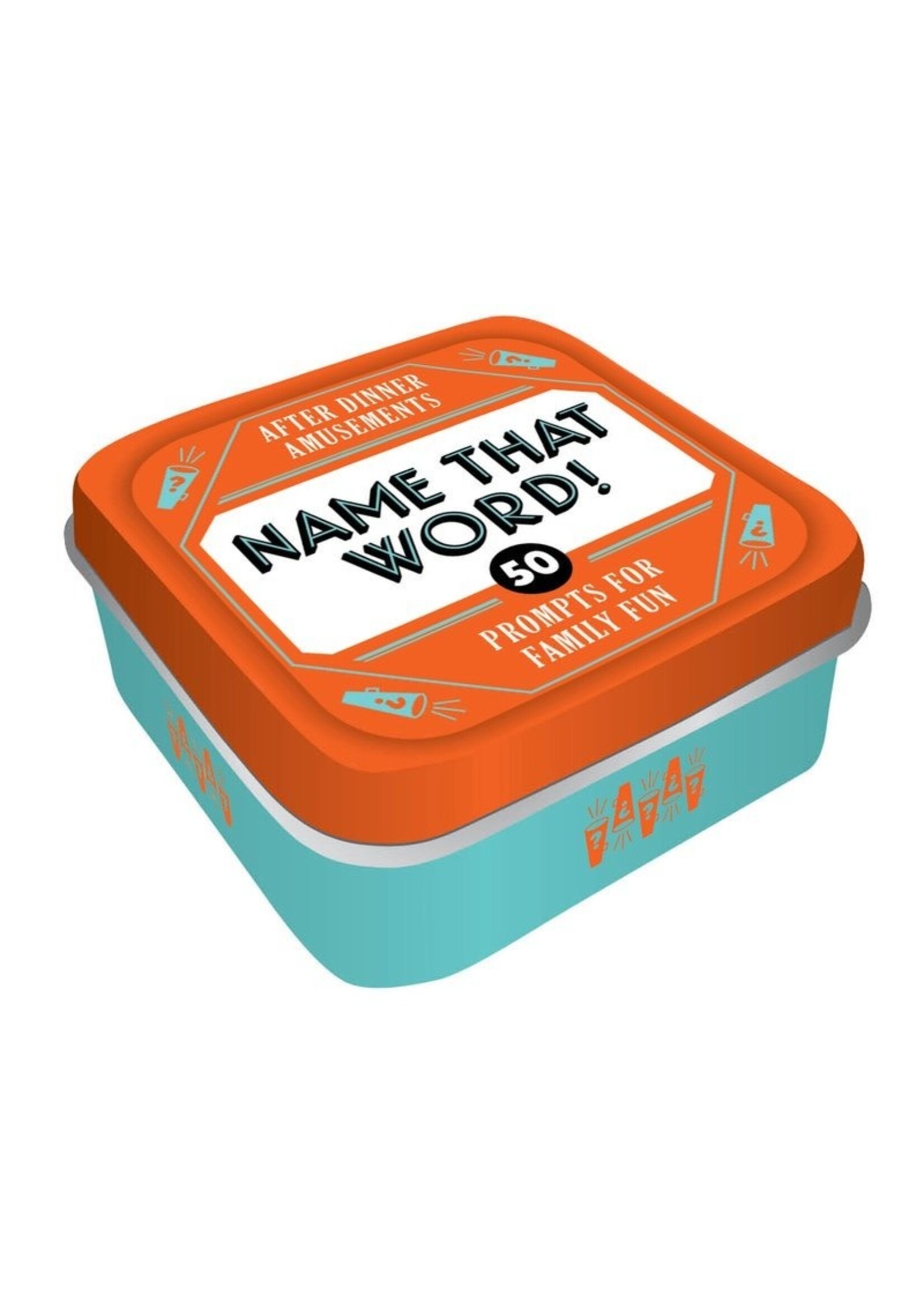 Raincoast Books Name That Word! After Dinner Amusement Game