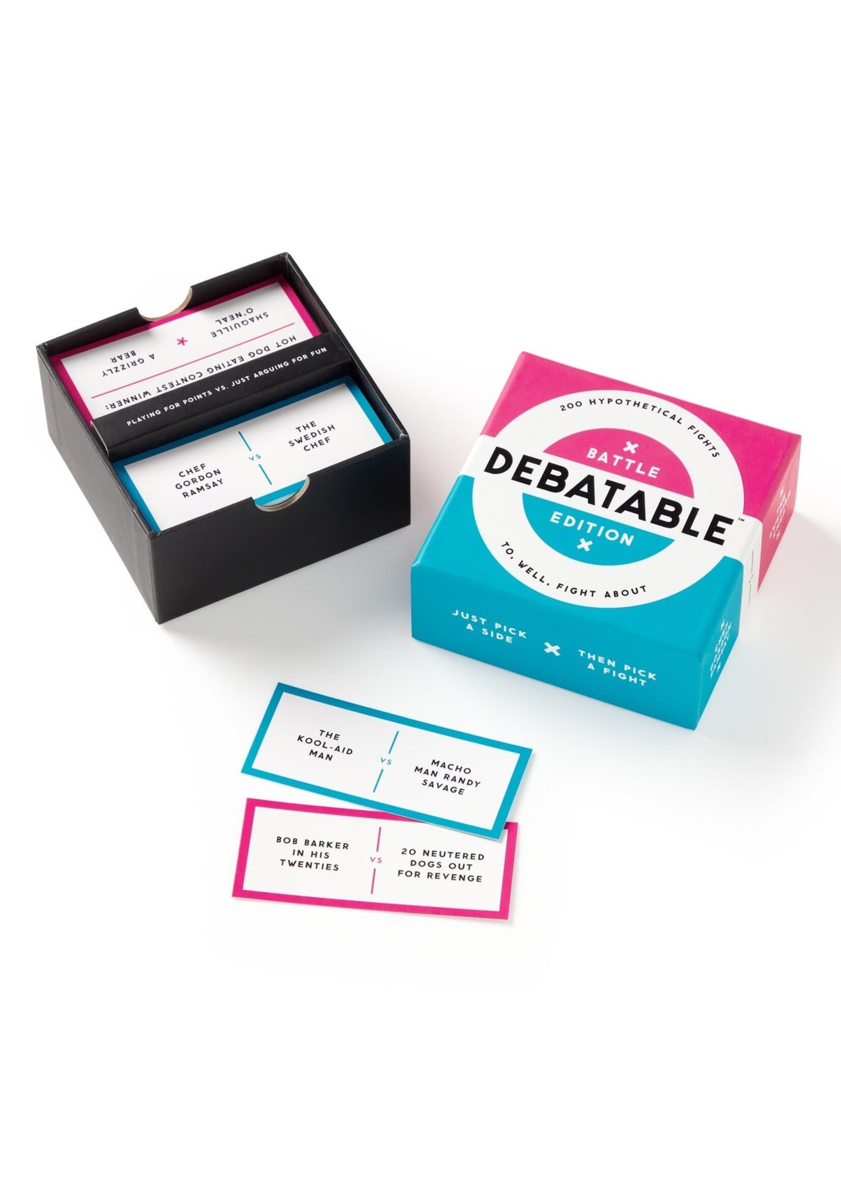 Raincoast Books Debatable Game - Battle Edition
