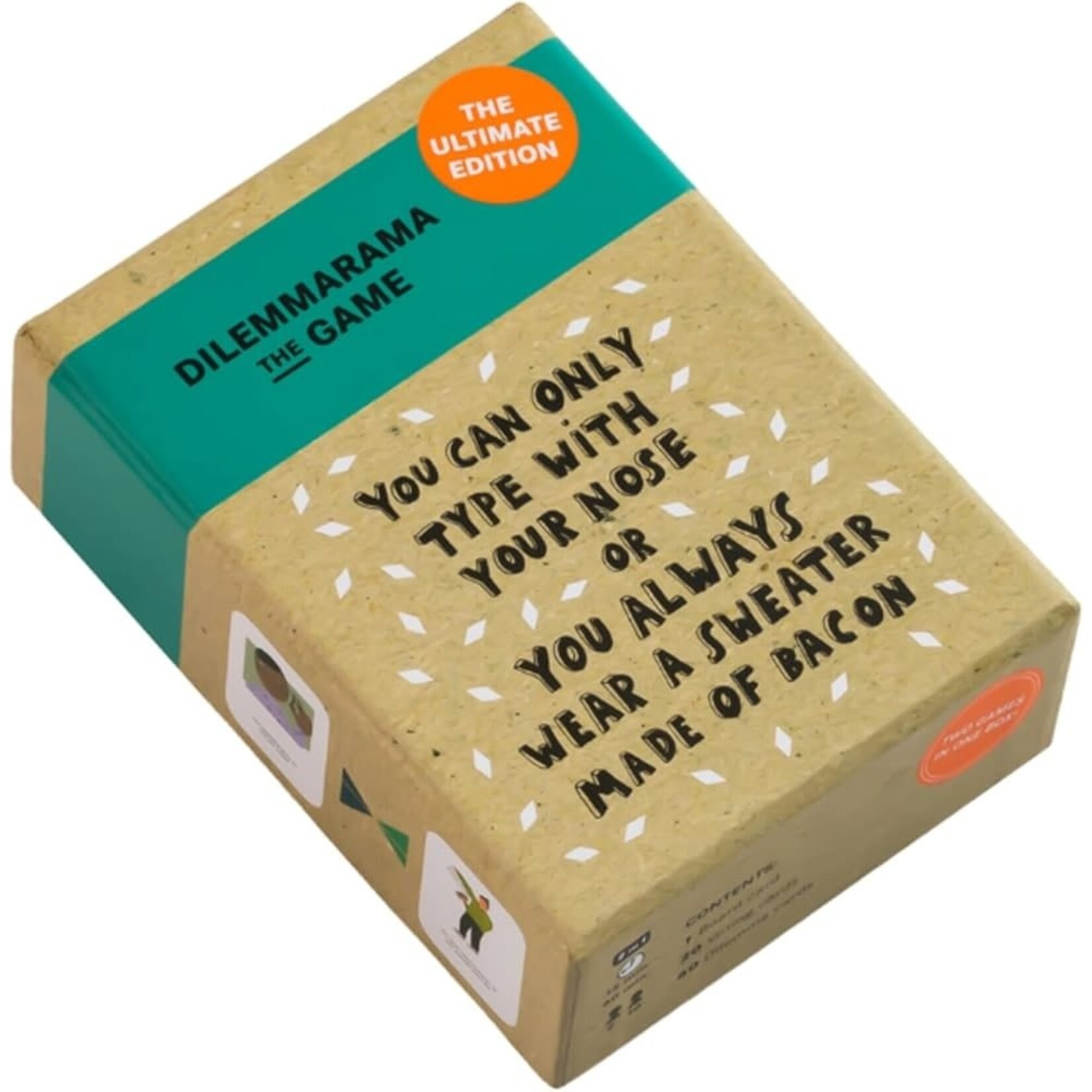 Raincoast Books Dilemmarama the Game