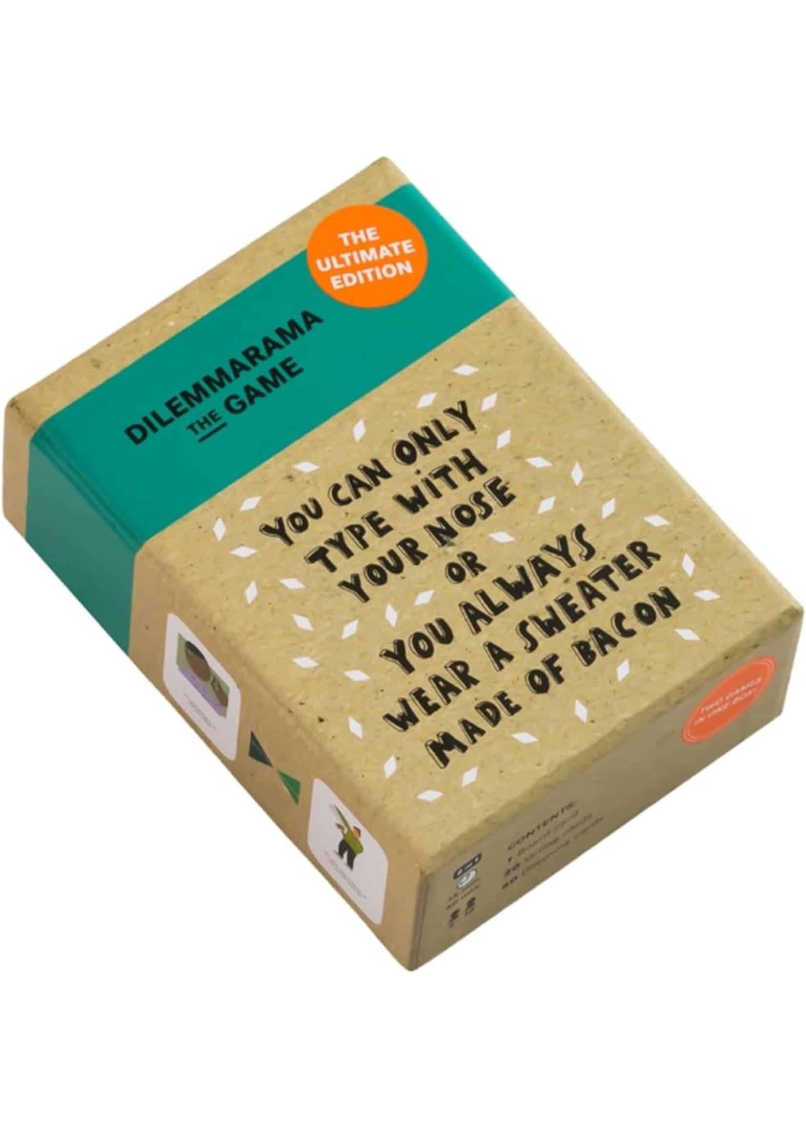 Raincoast Books Dilemmarama the Game