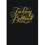 Raincoast Books F*cking Brilliant Journal