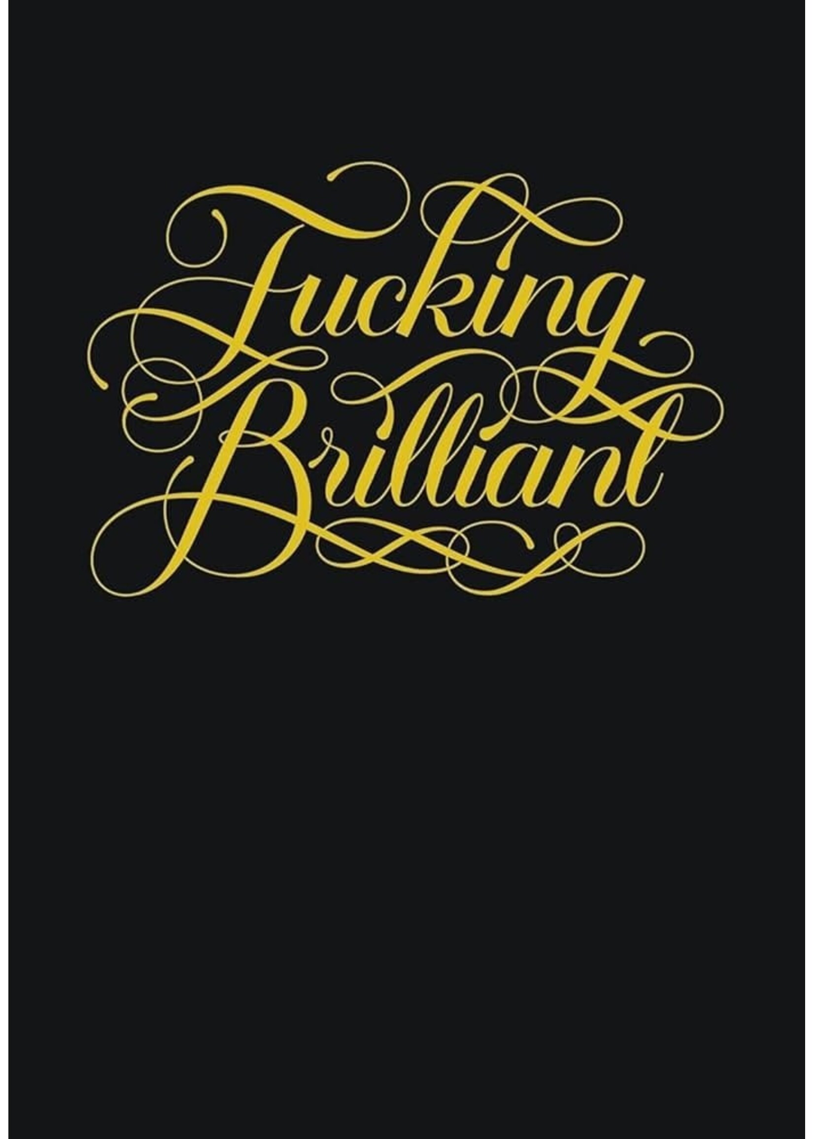 Raincoast Books F*cking Brilliant Journal