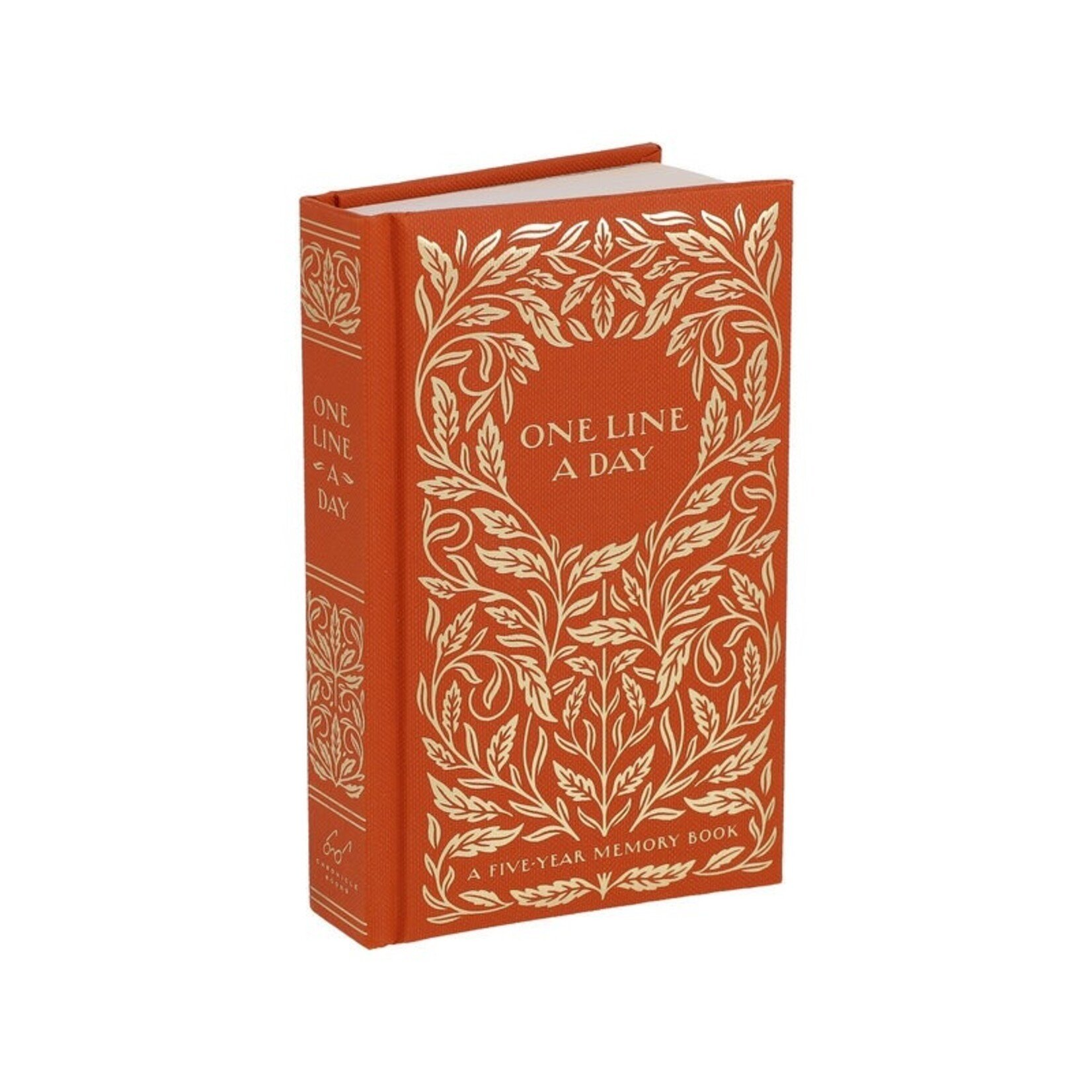 Raincoast Books Gilded Line One A Day Journal
