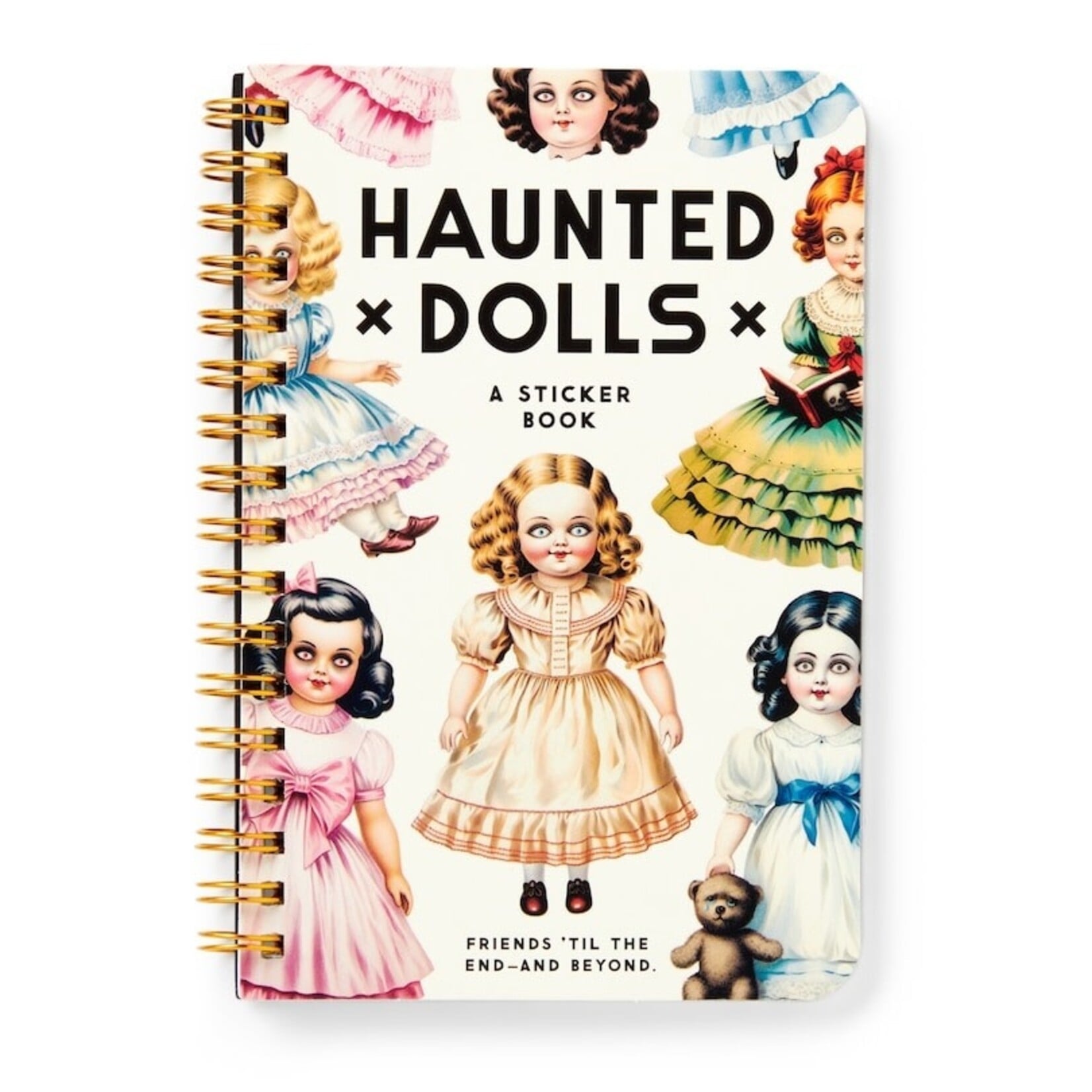 Raincoast Books Haunted Dolls Sticker Book