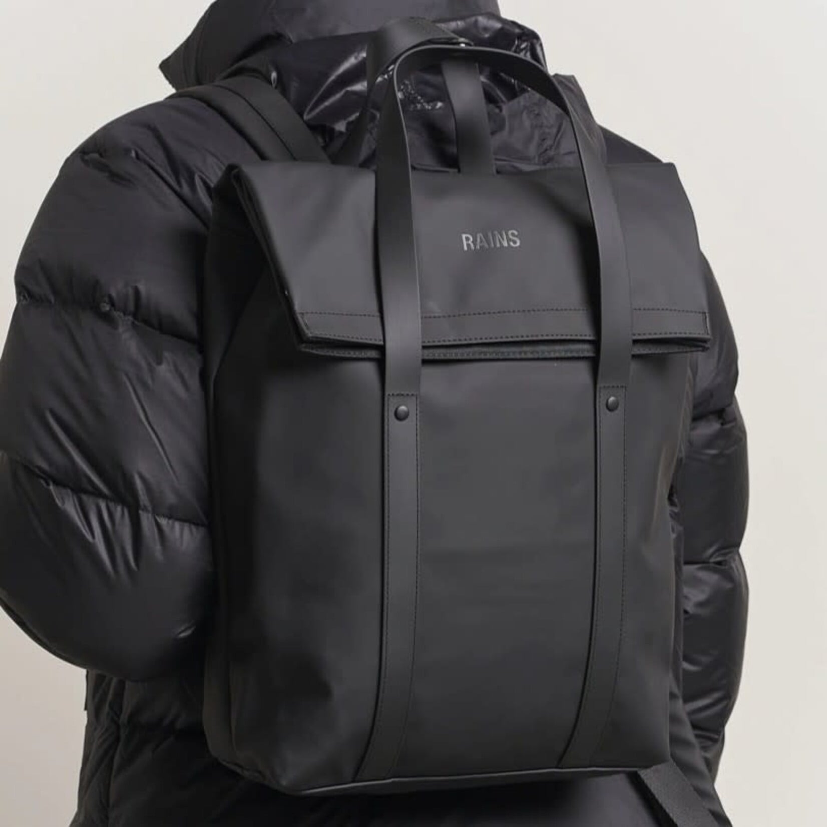 Rains 2 Way Tote Waterproof Backpack 15 L