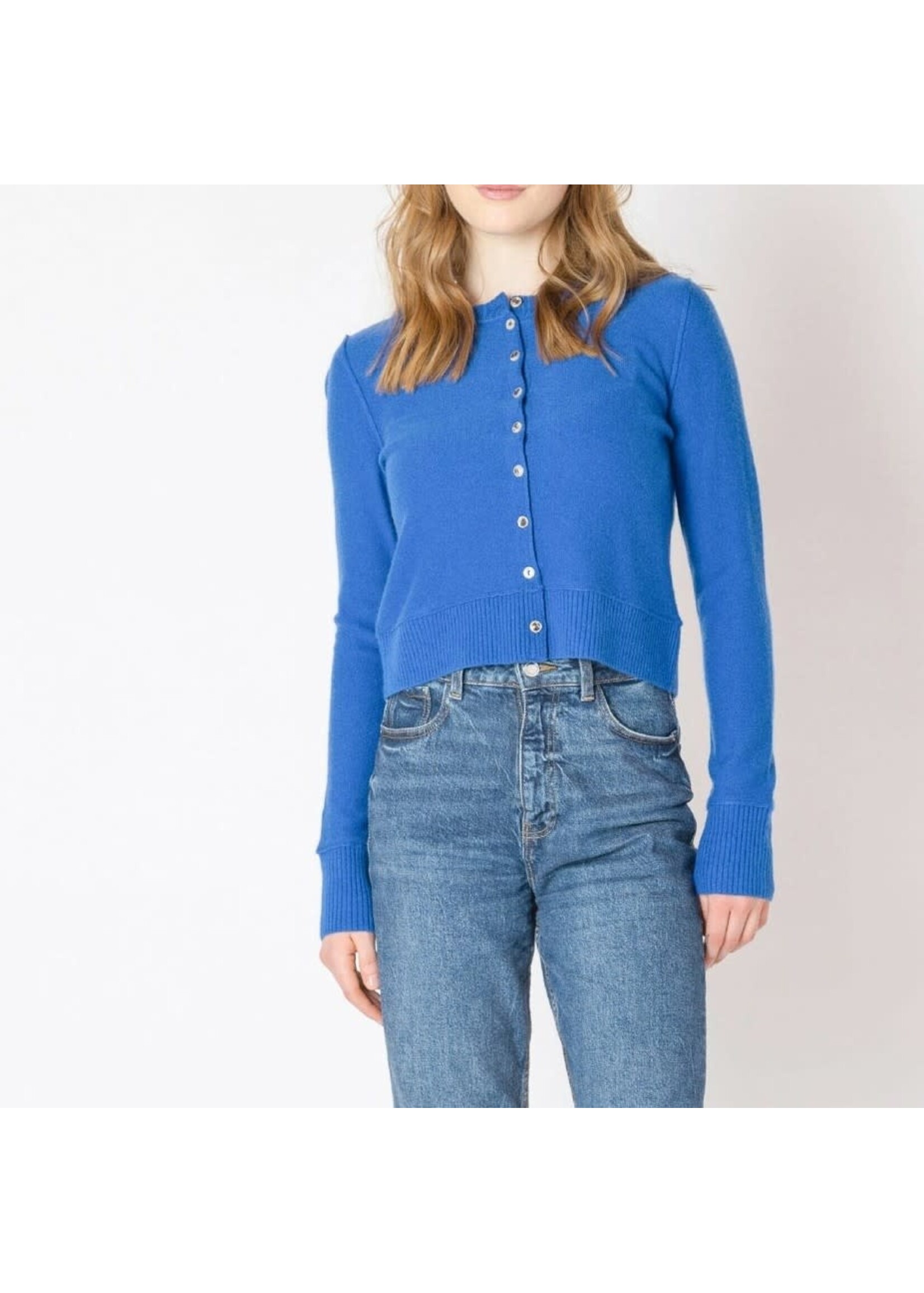 Dex Clothing 2627262 D EASY CREWNECK CARDIGAN