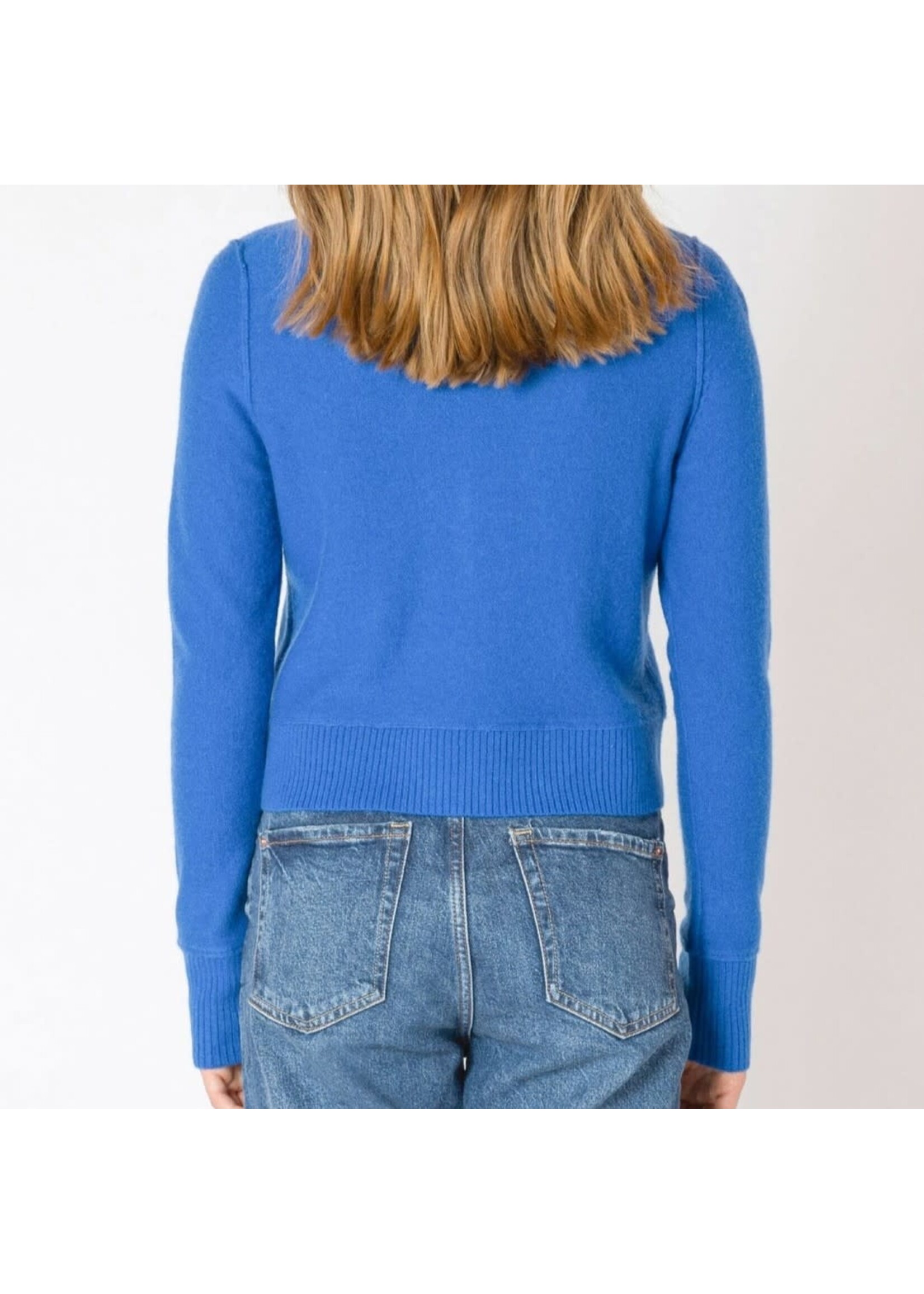 Dex Clothing 2627262 D EASY CREWNECK CARDIGAN