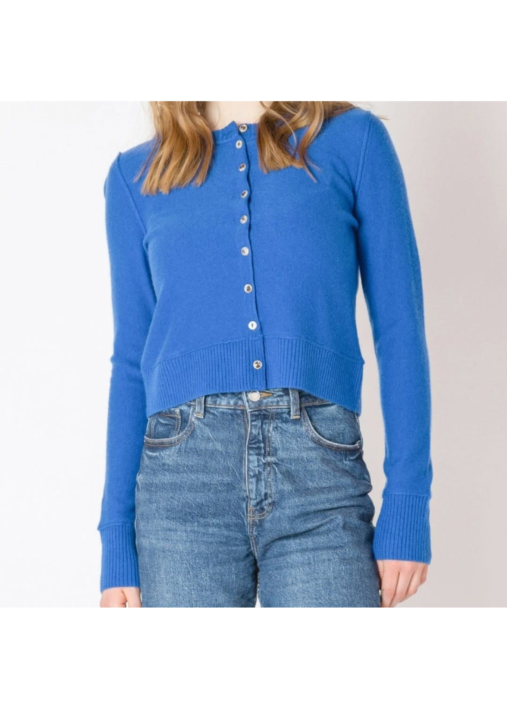 Dex Clothing 2627262 D EASY CREWNECK CARDIGAN