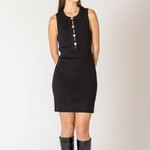Dex Clothing Sweater Shift Dress