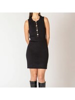 Dex Clothing Sweater Shift Dress
