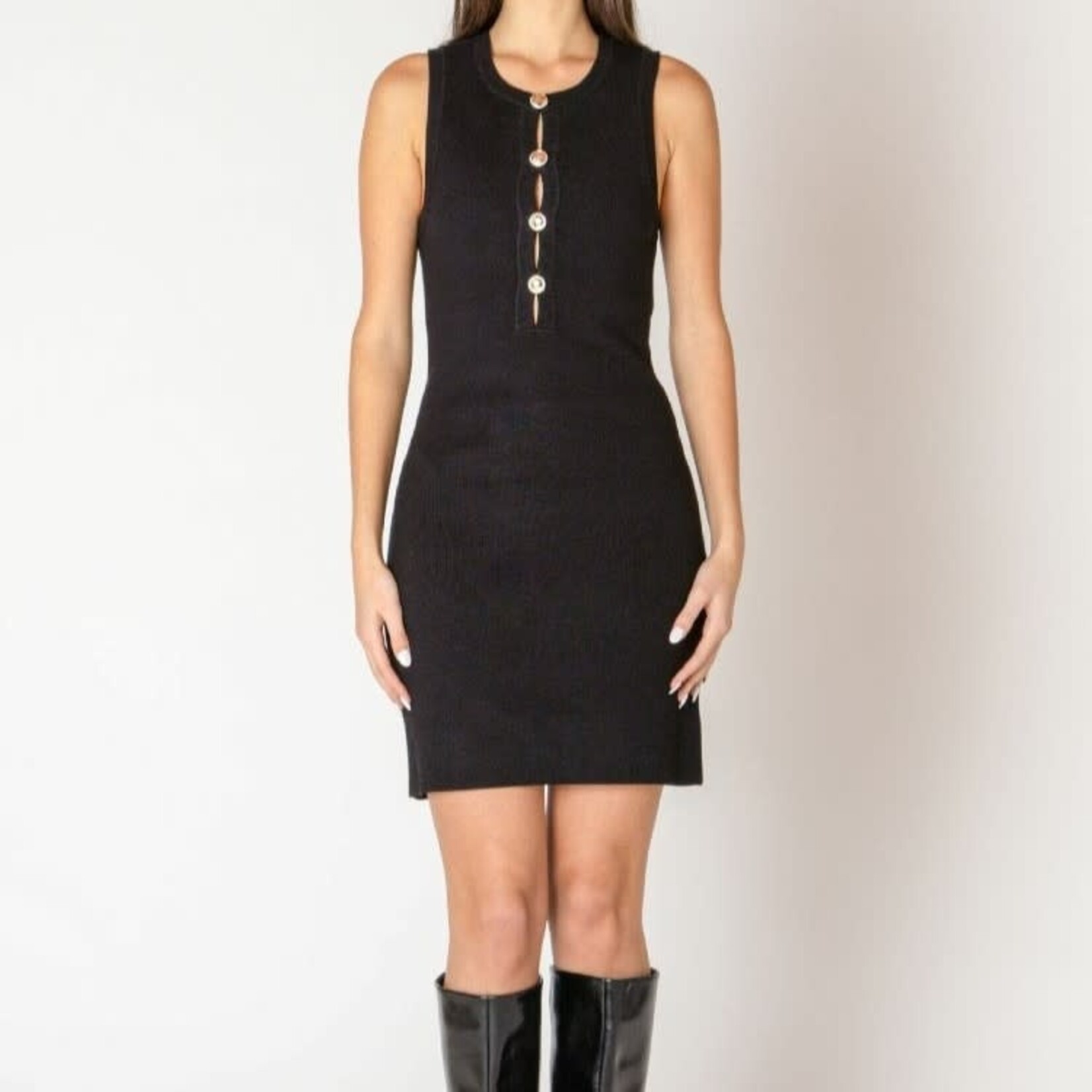 Dex Clothing 2627508 D - Sweater Shift Dress