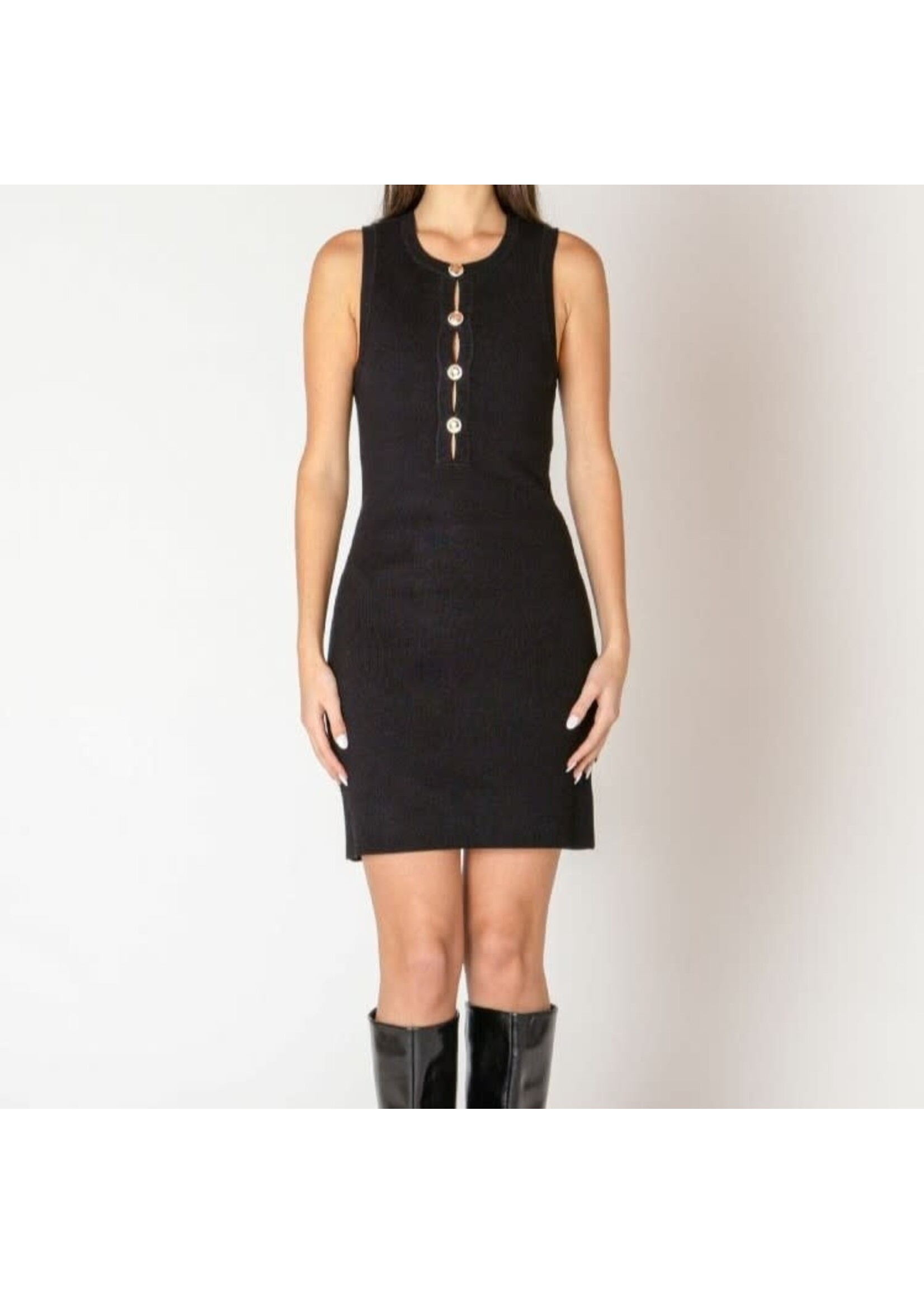 Dex Clothing 2627508 D - Sweater Shift Dress