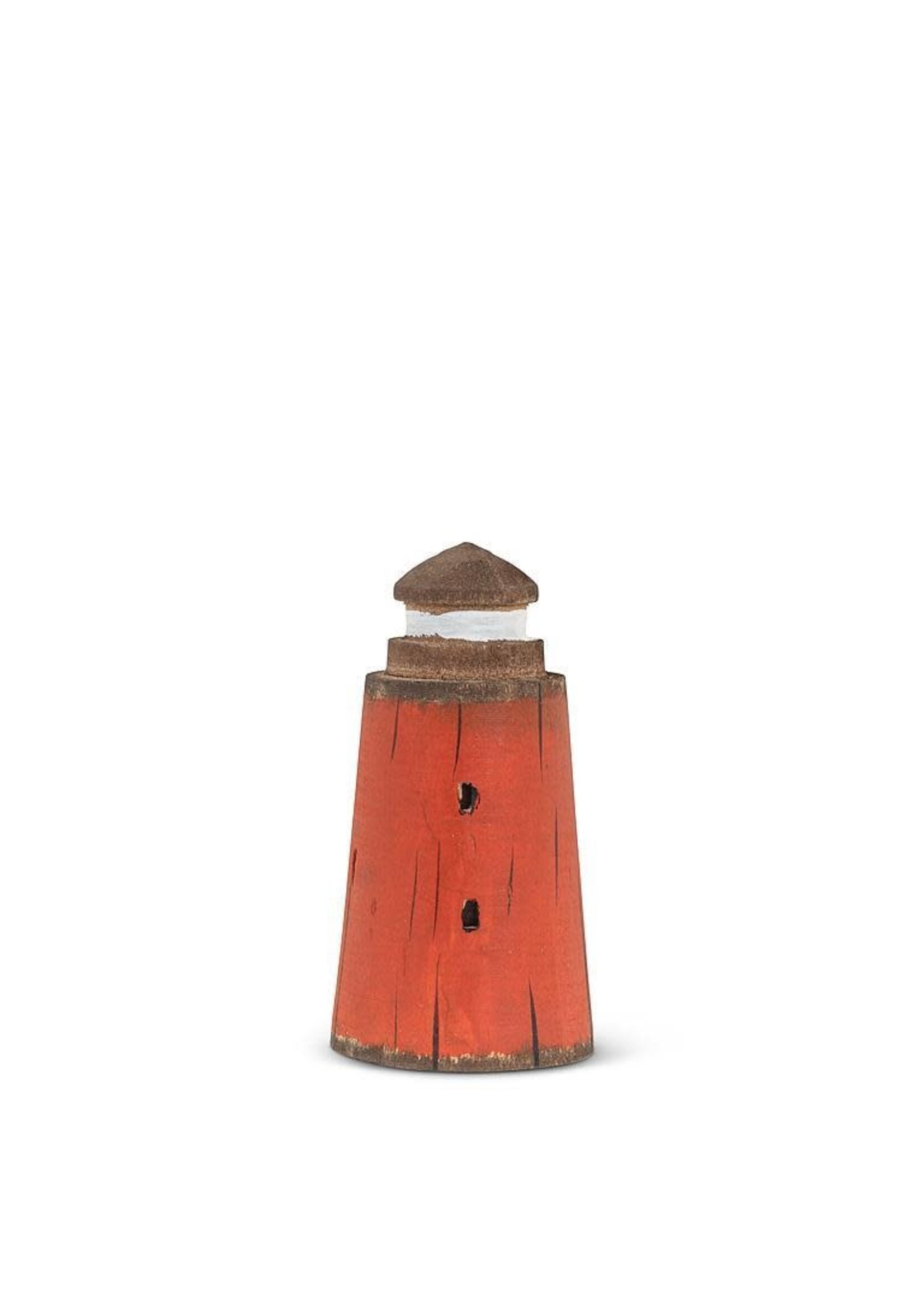 Mini Red Lighthouse 3"