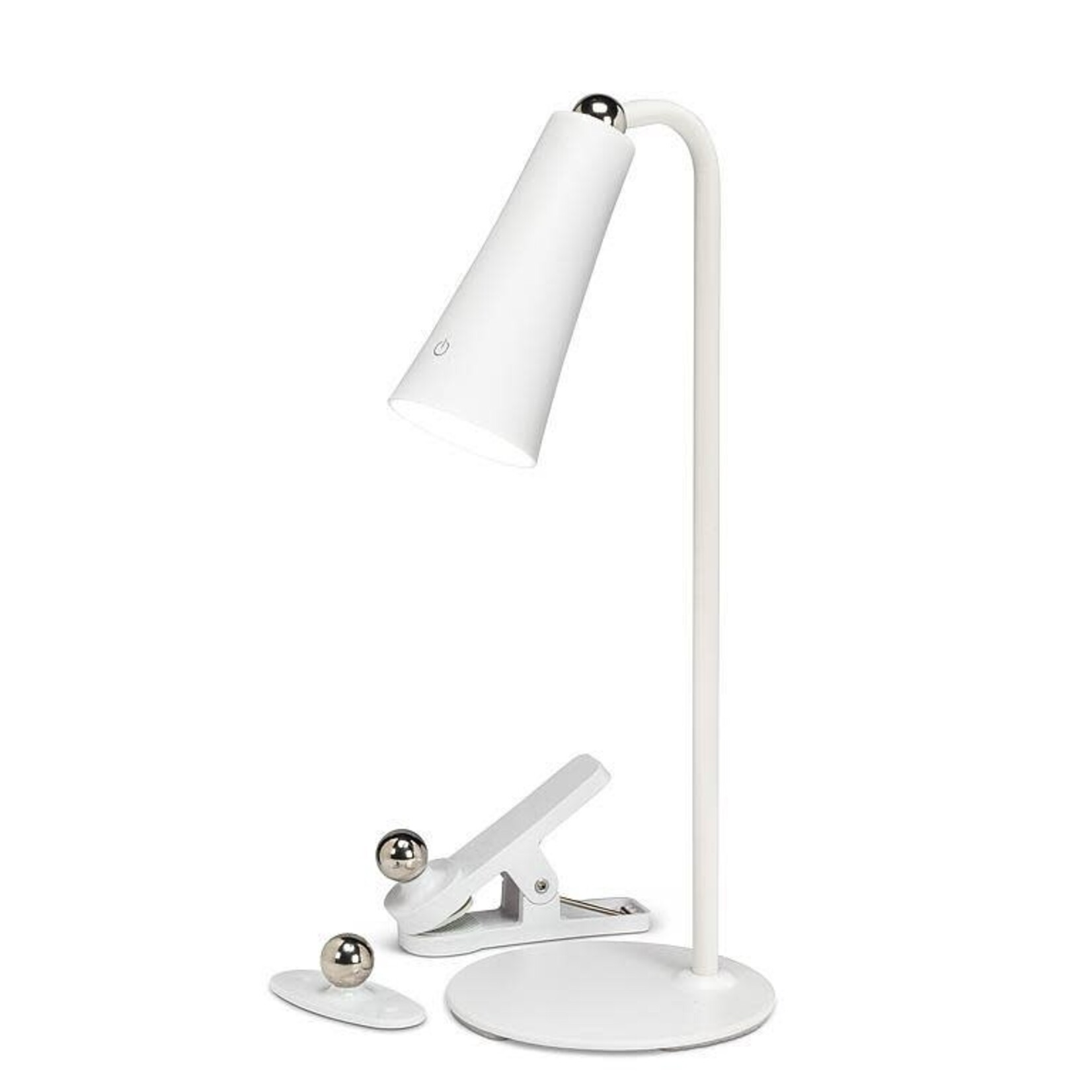 4 Piece Slim Cone Magnet LED Lamp