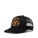 Herschel Supply Co. Marina Mesh Silo Cap – Black / Golden Yellow