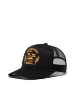 Herschel Supply Co. Marina Mesh Silo Cap – Black / Golden Yellow