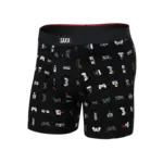 SAXX Underwear Vibe XTRA Super Soft Boxer Brief with Fly
