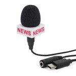 Kikkerland Breaking News - Mini Microphone