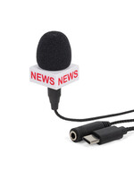 Kikkerland Breaking News - Mini Microphone
