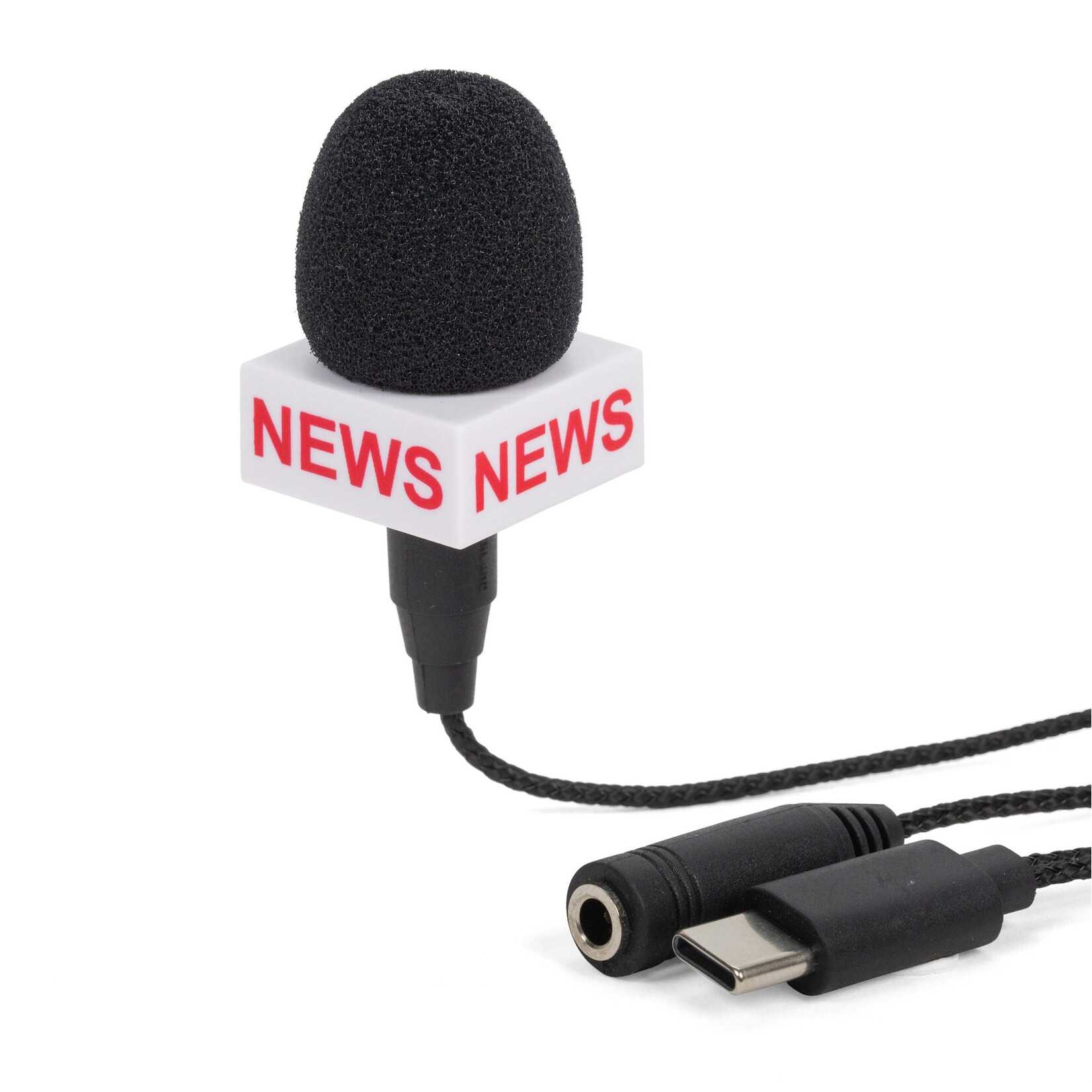 Kikkerland Breaking News - Mini Microphone