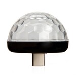 Kikkerland Type C Phone Disco Light