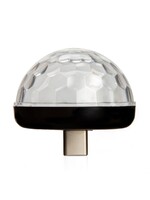 Kikkerland Type C Phone Disco Light