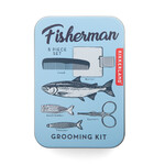 Kikkerland Fisherman Grooming Kit