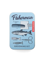 Kikkerland Fisherman Grooming Kit