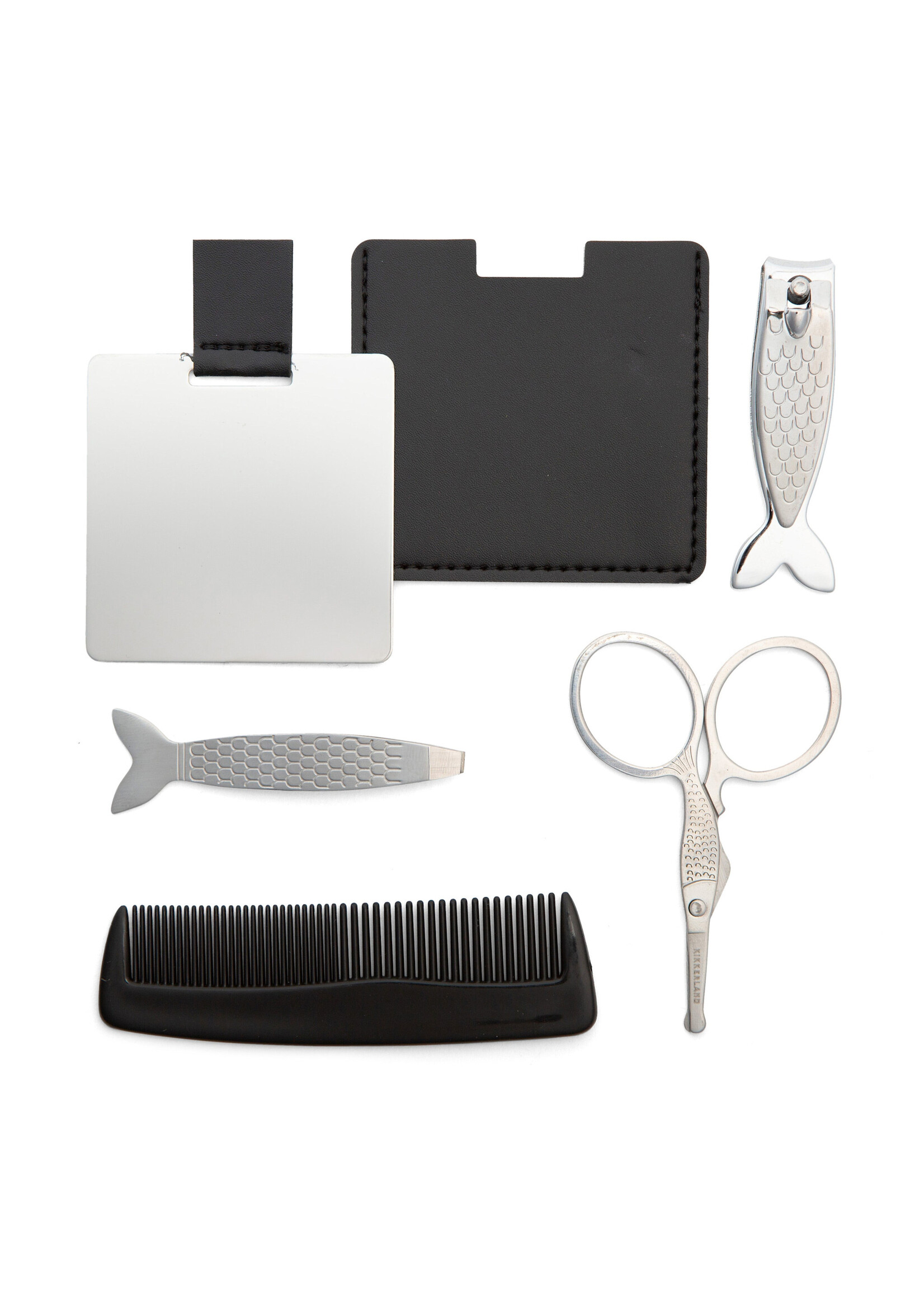 Kikkerland Fisherman Grooming Kit