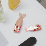 Kikkerland Fish Nail Clippers - Copper