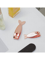 Kikkerland Fish Nail Clippers - Copper