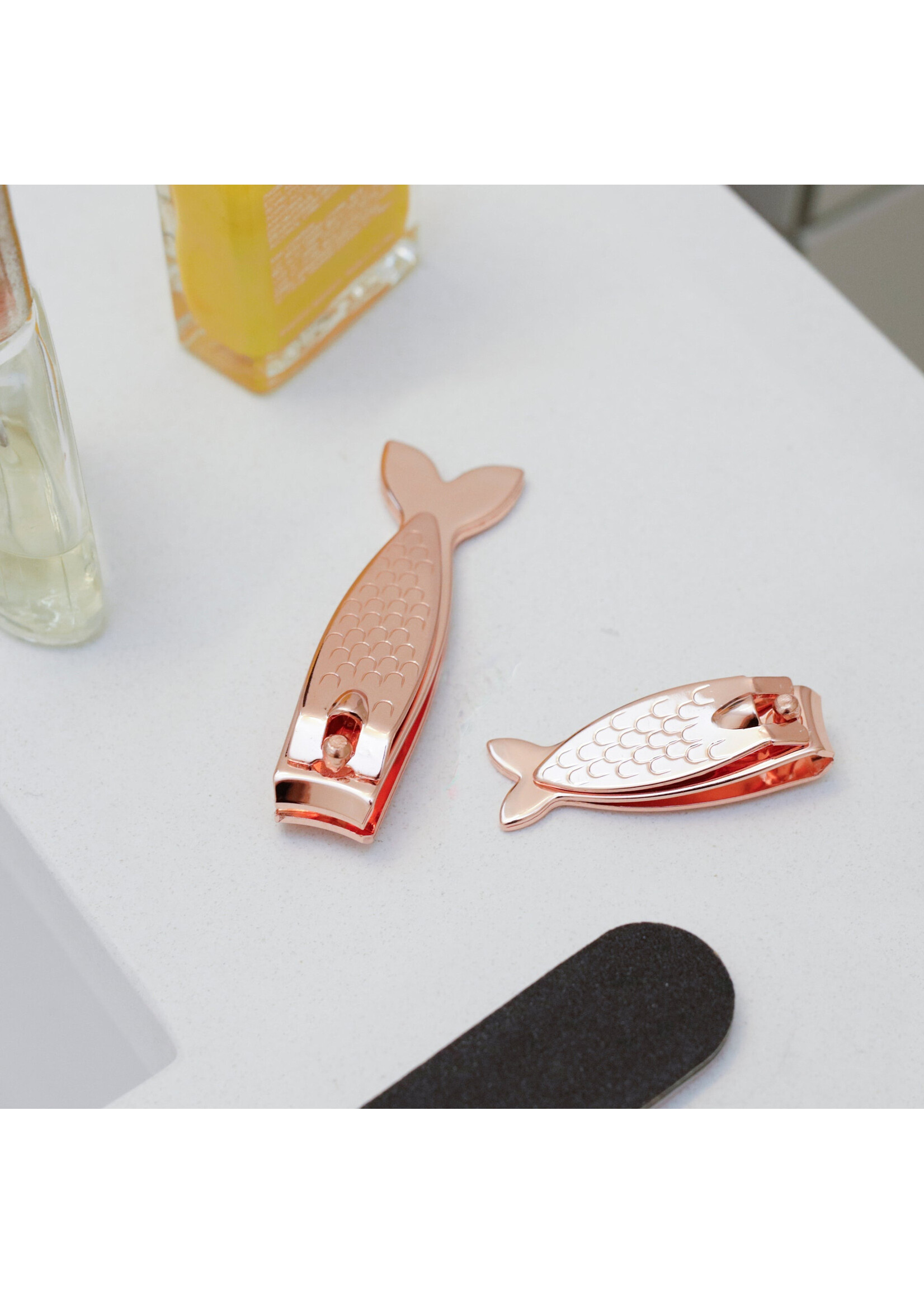 Kikkerland Fish Nail Clippers - Copper