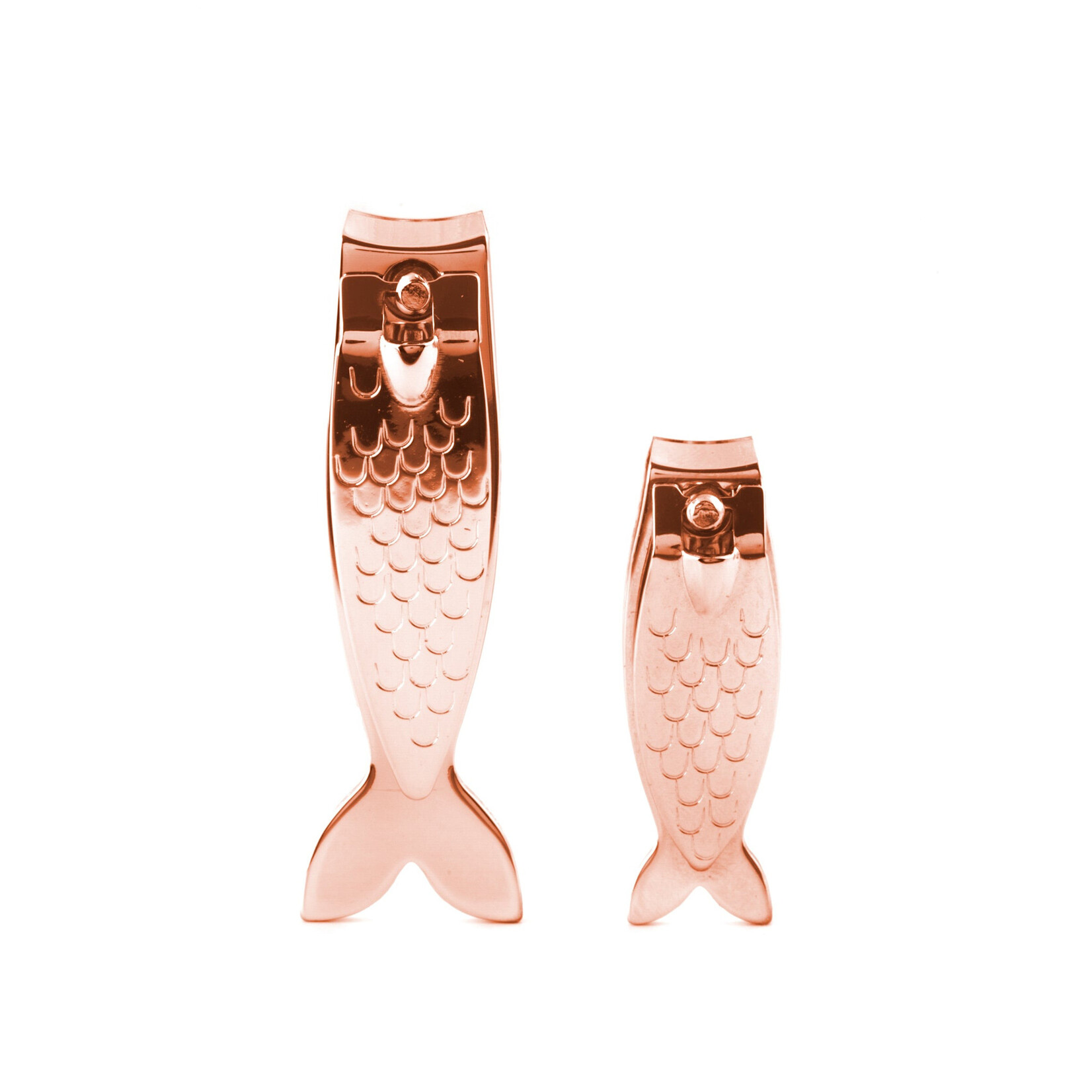 Kikkerland Fish Nail Clippers - Copper