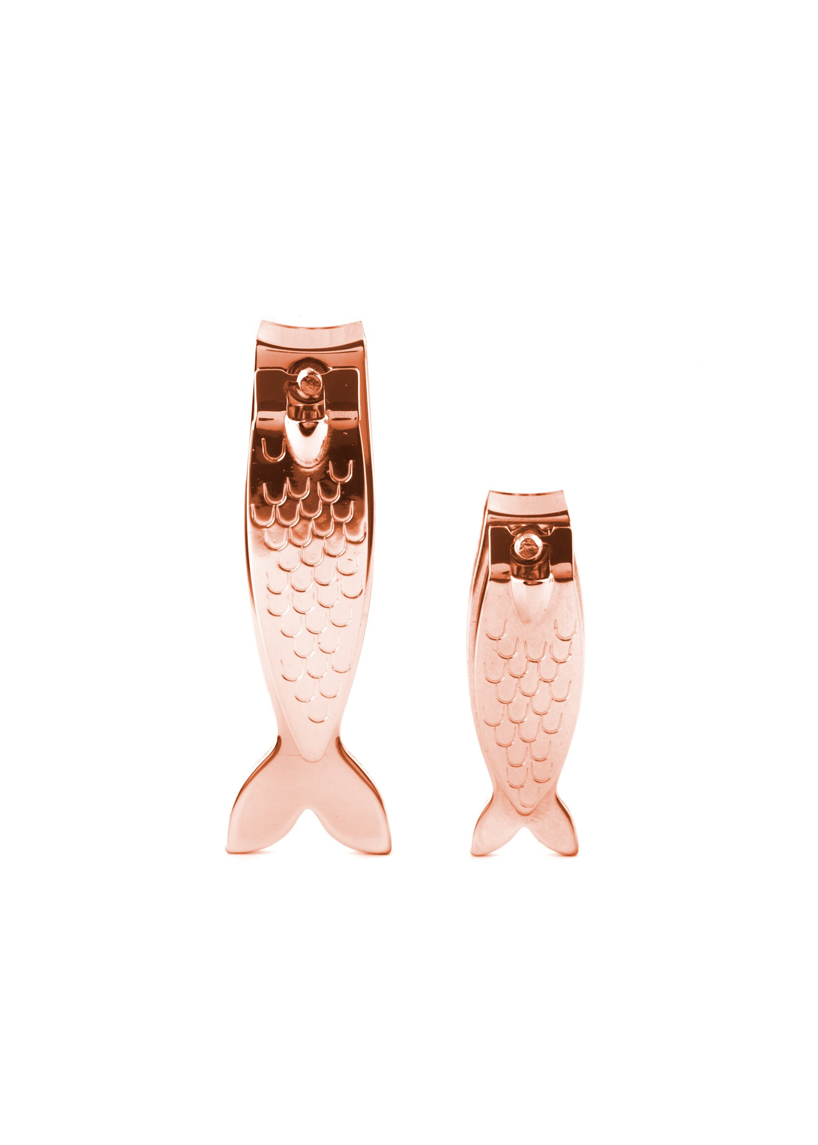 Kikkerland Fish Nail Clippers - Copper