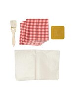 Kikkerland DIY Beeswax Wraps