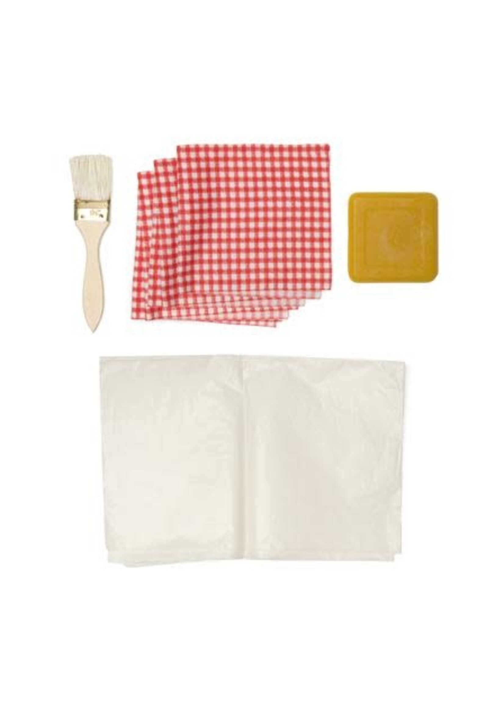 Kikkerland DIY Beeswax Wraps