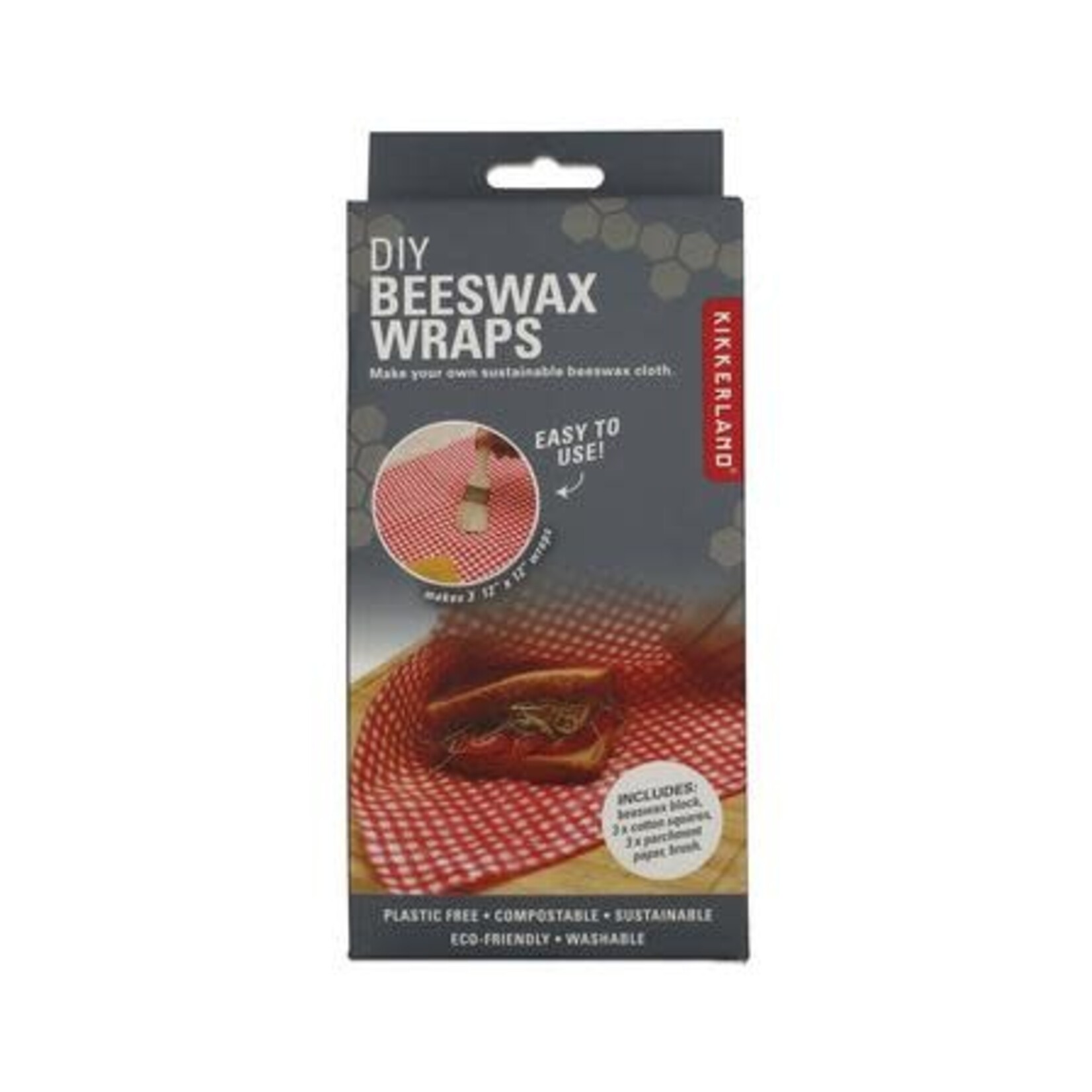 Kikkerland DIY Beeswax Wraps