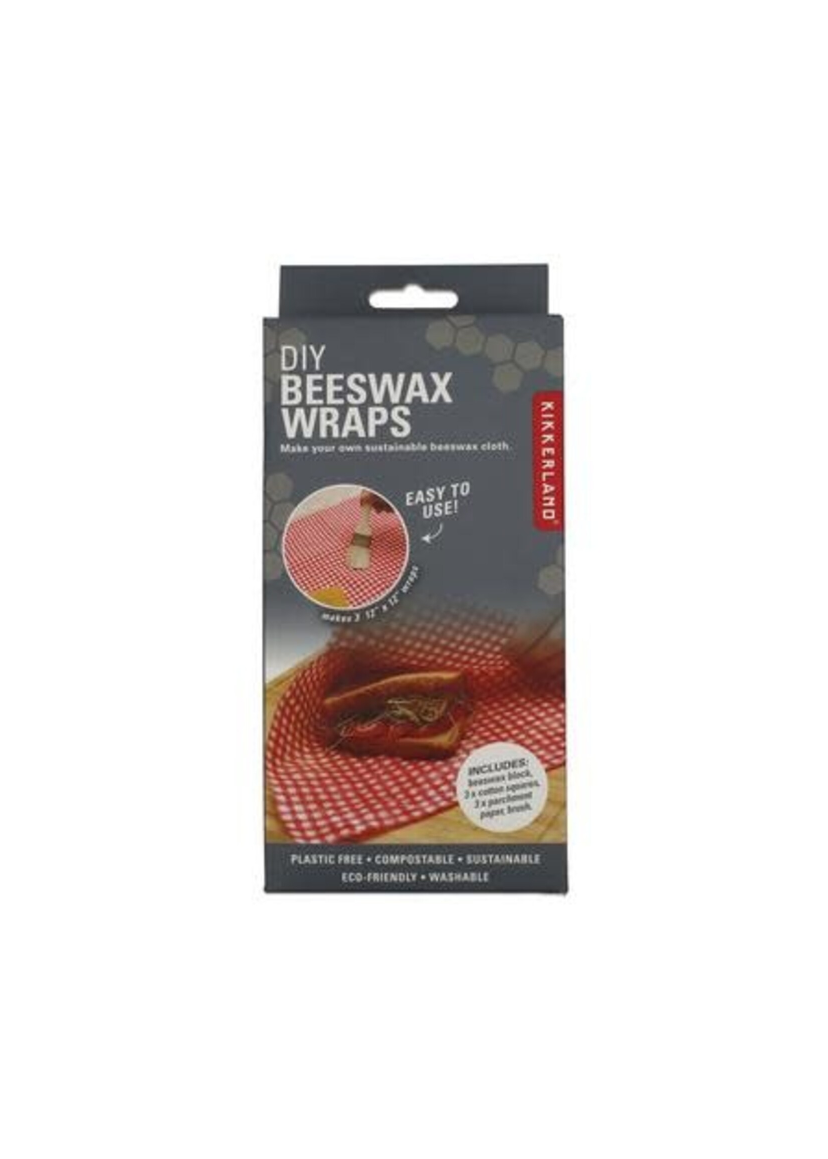 Kikkerland DIY Beeswax Wraps