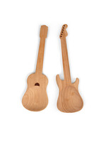 Kikkerland Guitar Spoons (Set of 2)